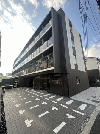 グランドロアール上新庄の物件外観写真